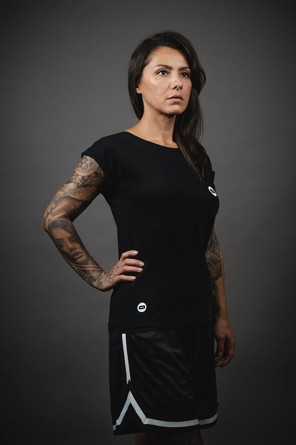 Frauen Longshirt Klinge 2
